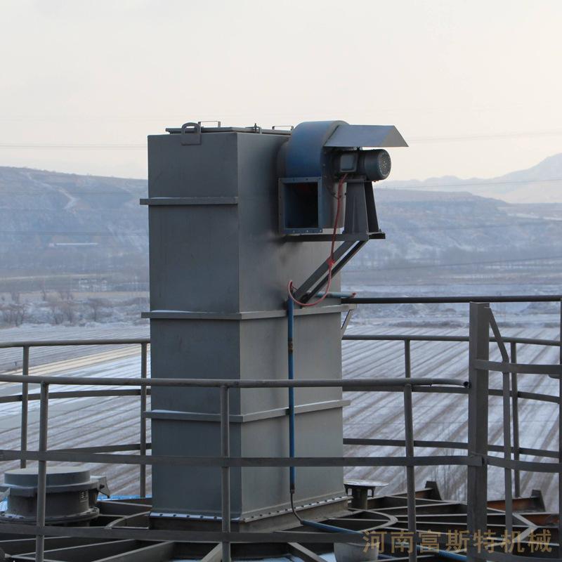 方箱倉頂除塵器